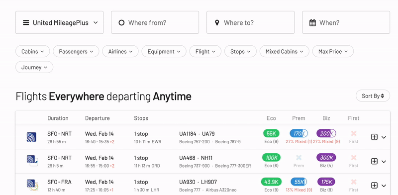 Avoid the 737 MAX when booking an award flight.