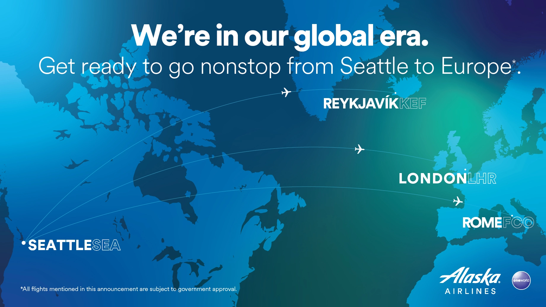 Alaska Airlines new routes with the 787-9.