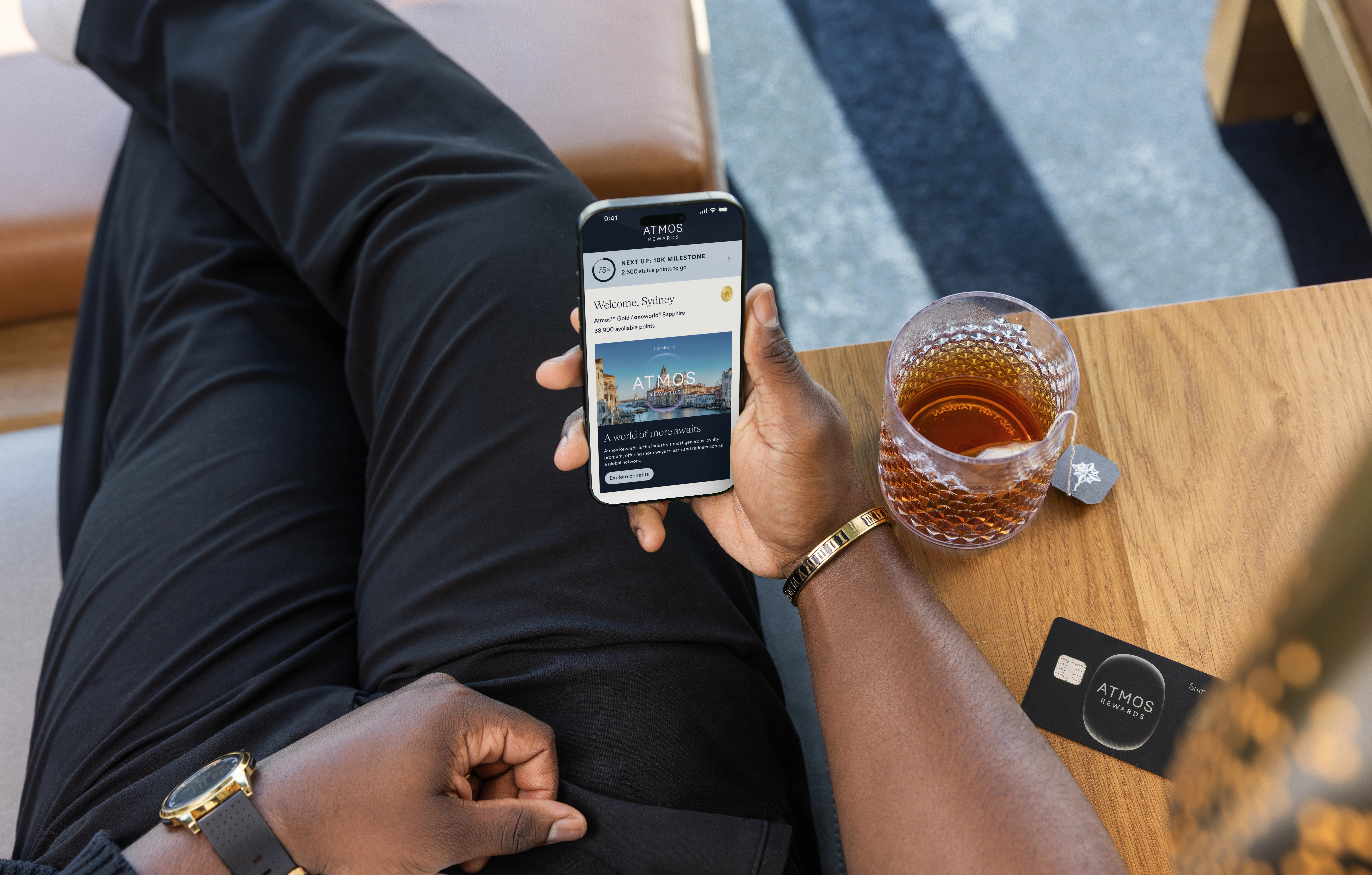 Atmos Rewards App