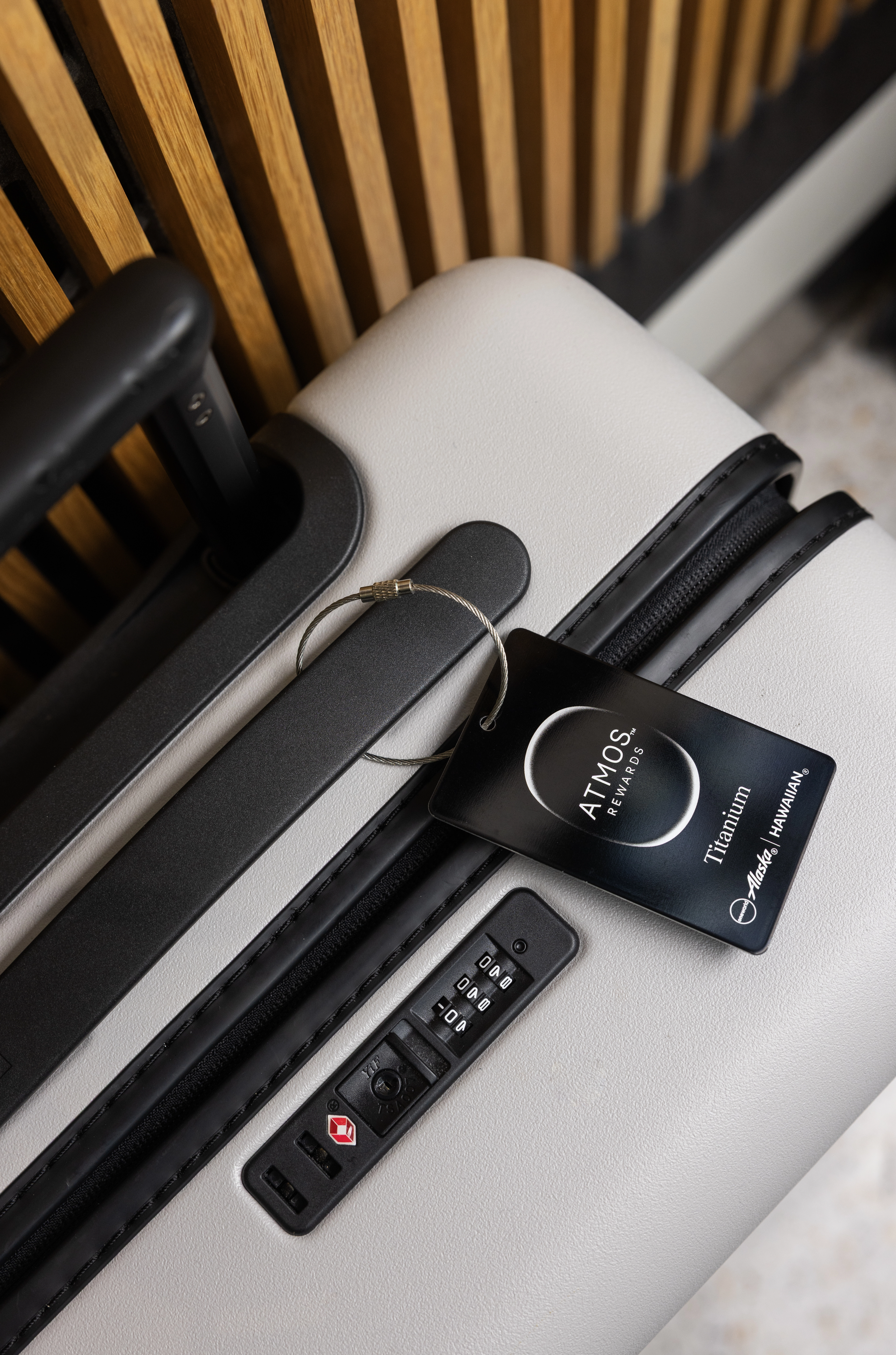 Atmos Bag Tag.