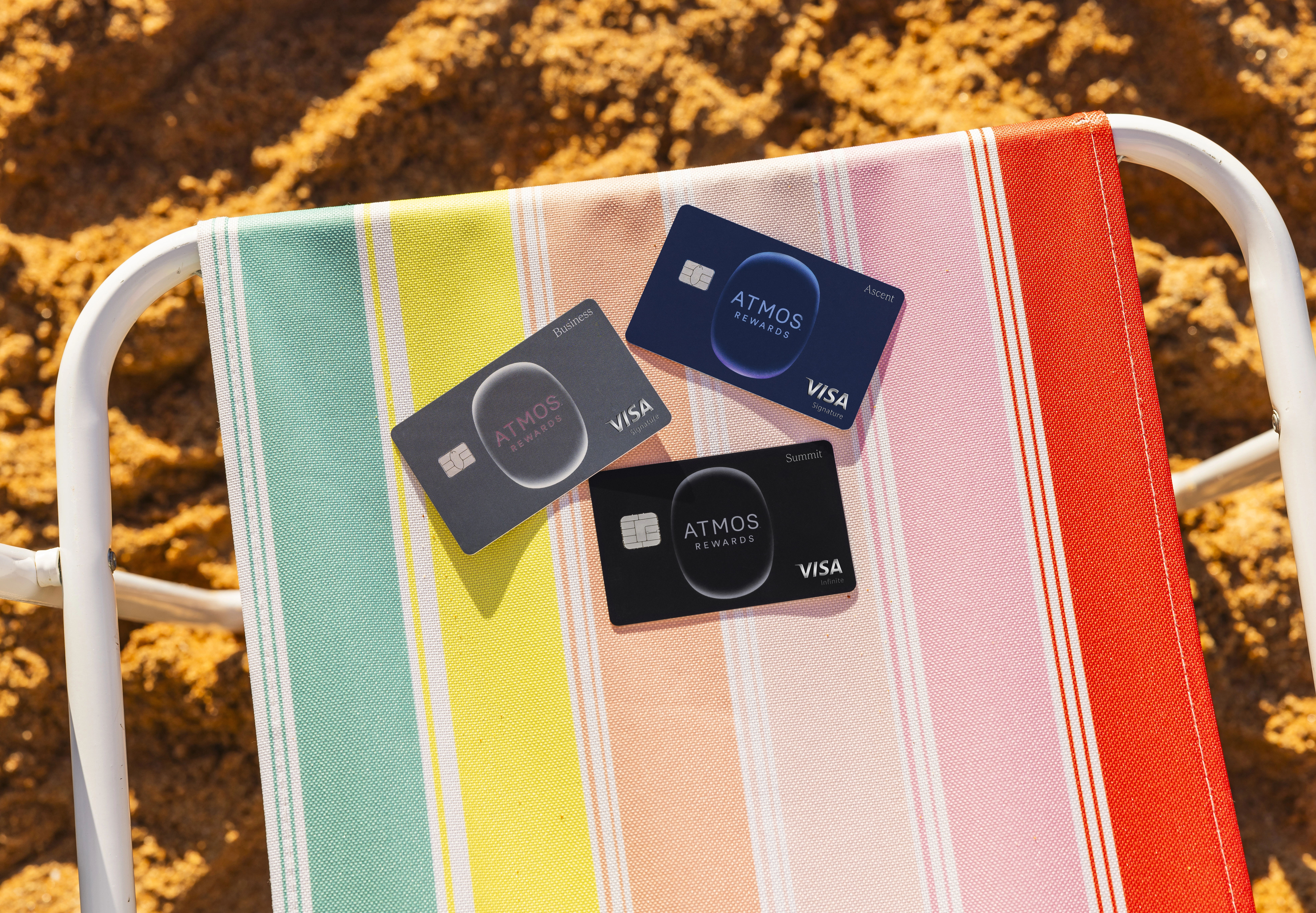 The New Atmos Rewards Credit Cards