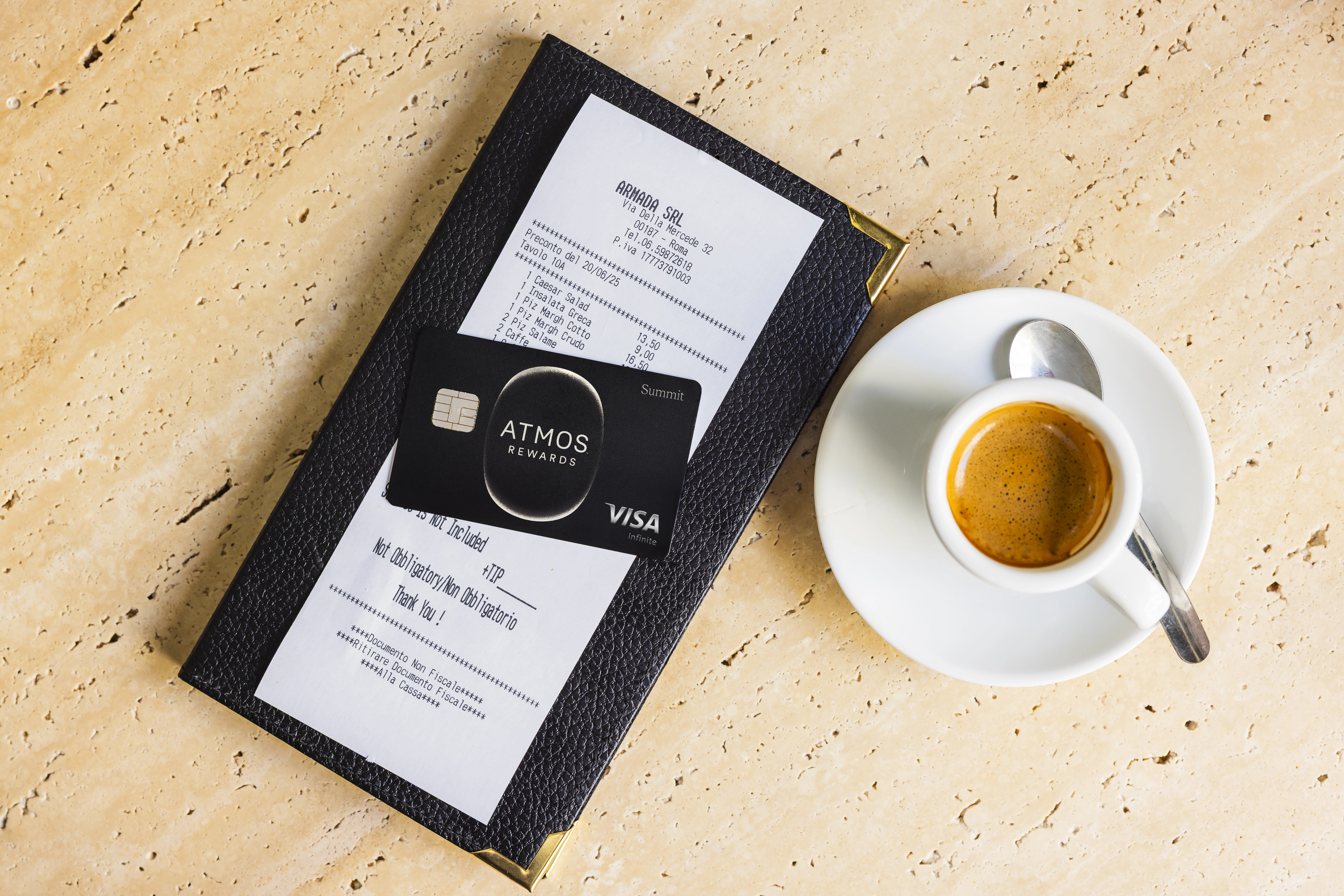 The New Atmos Rewards Credit Cards