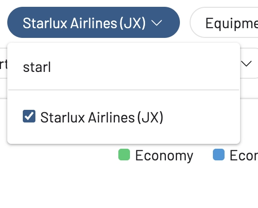 Filtering for partner airlines in AwardFares.