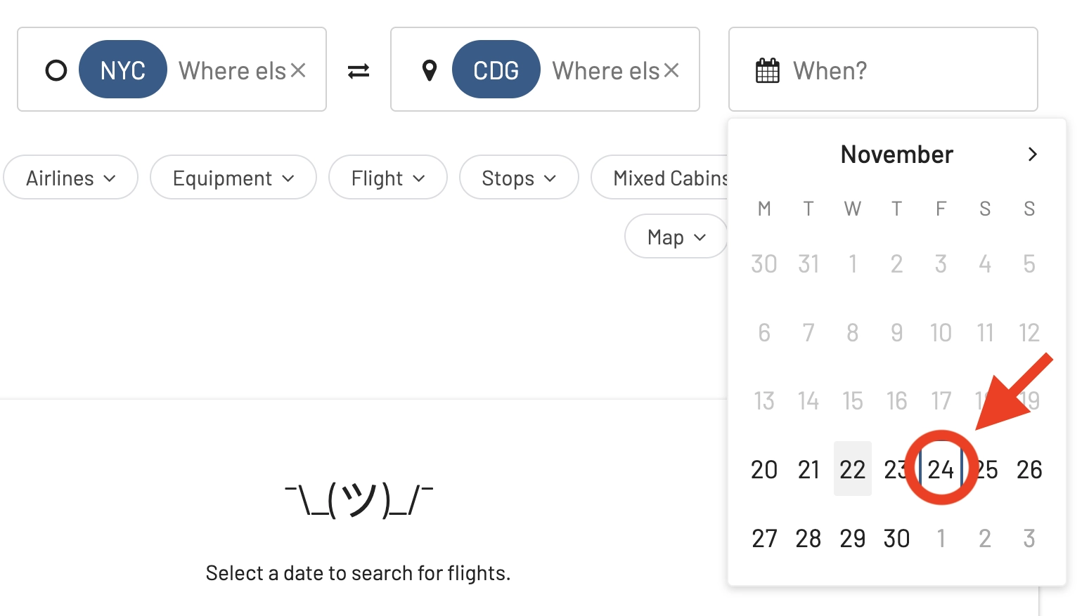 How to find cheaps Delta SkyMiles award flight using AwardFares.