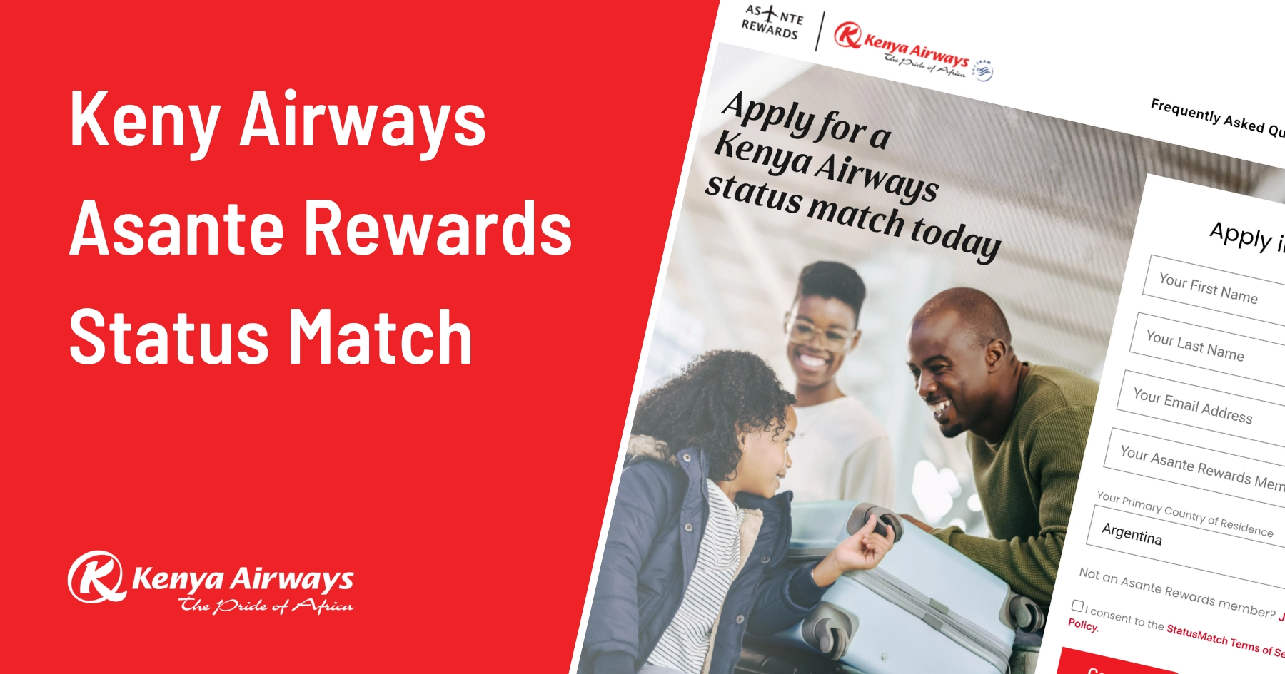 Instant SkyTeam Elite? Kenya Airways' New Status Match Explained