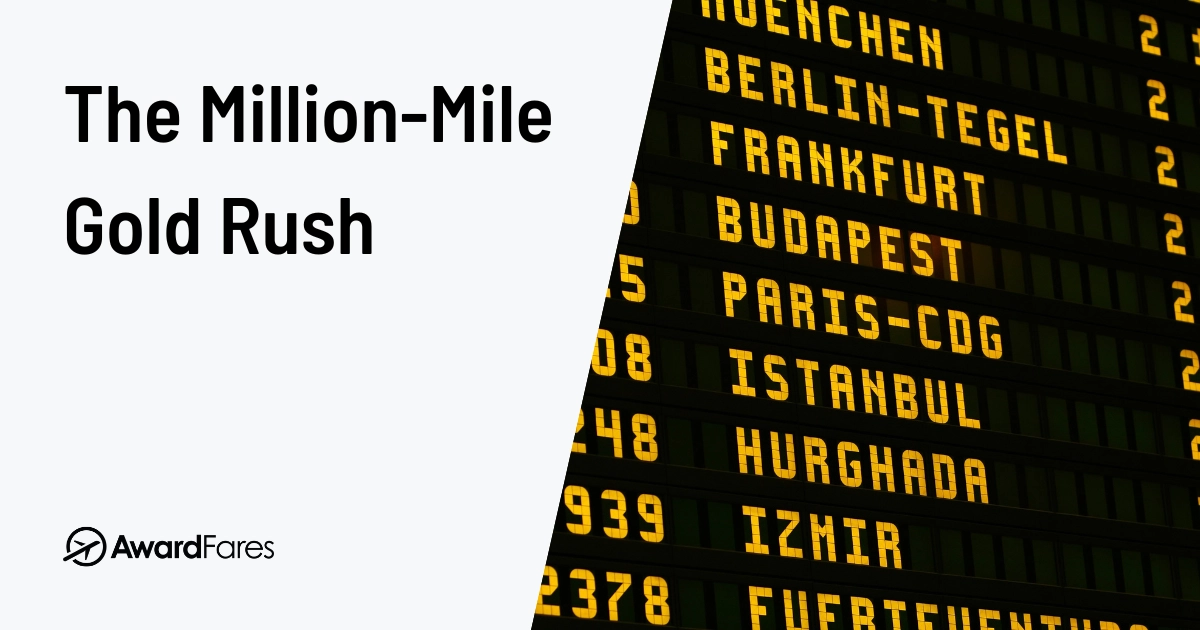 The Million-Mile Gold Rush: Full List of Airline Million-Mile Challenges