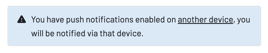 Push notifications for AwardFares alerts.