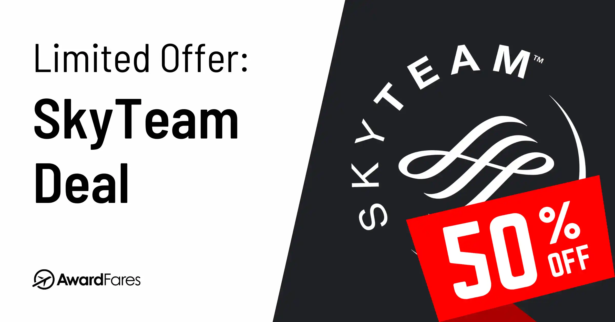 SkyTeam Sale: Get 50% OFF For 3 Months (New Customers)